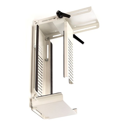 Neon Computer Holder White