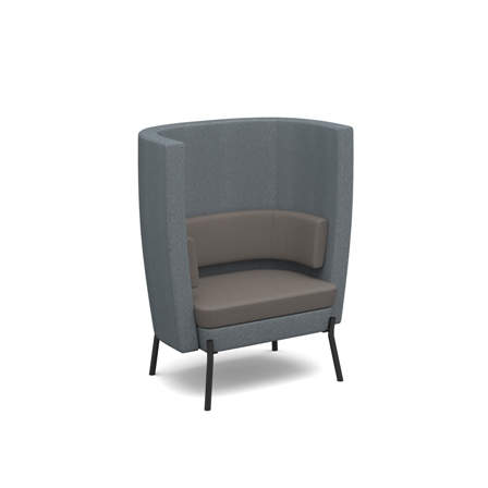 Tilly 1 Seater High Back