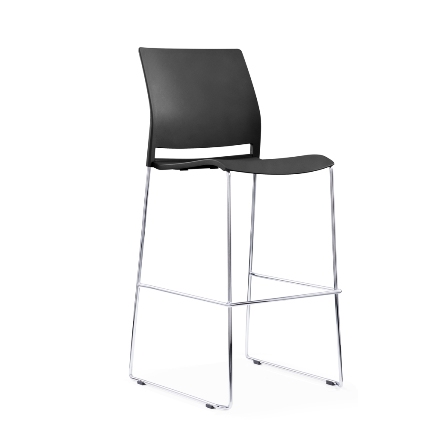 Verse Stool Black